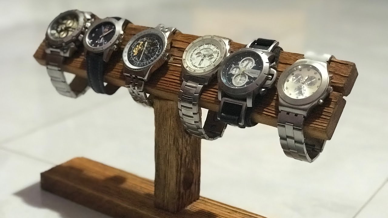 Create your own watch stand