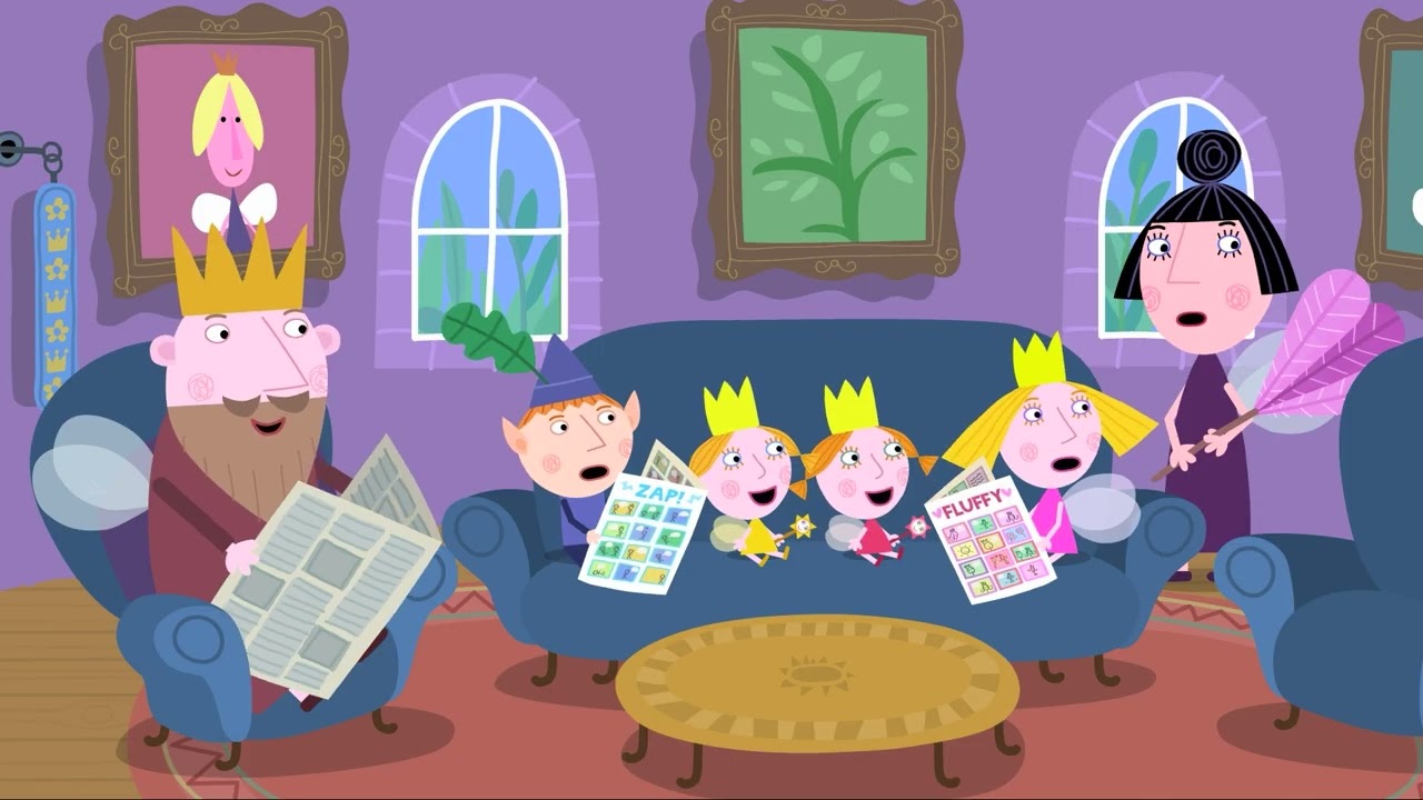 Cows & More! | Ben and Holly | Season 1 | DOUBLE EPISODE | Kids Videos