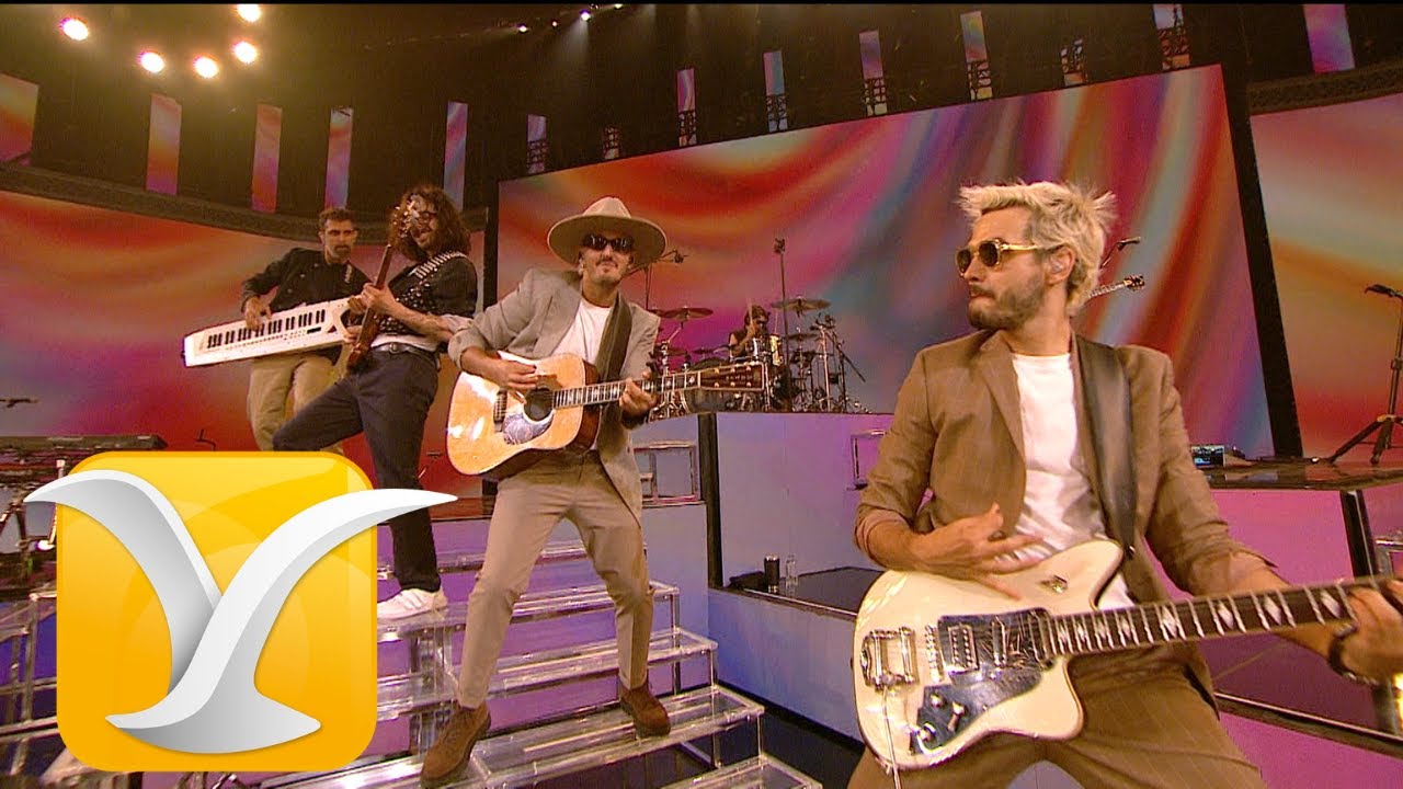 Morat - Por Si No Te Vuelvo A Ver - Festival de la Canción de Viña del Mar 2025 - Full HD 1080p.