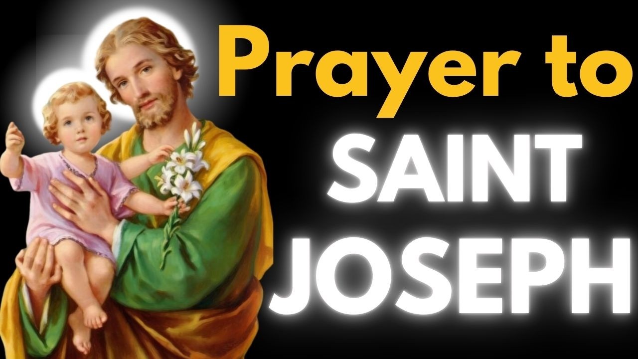 Prayer To Saint Joseph For A Miracle For Urgent Needs