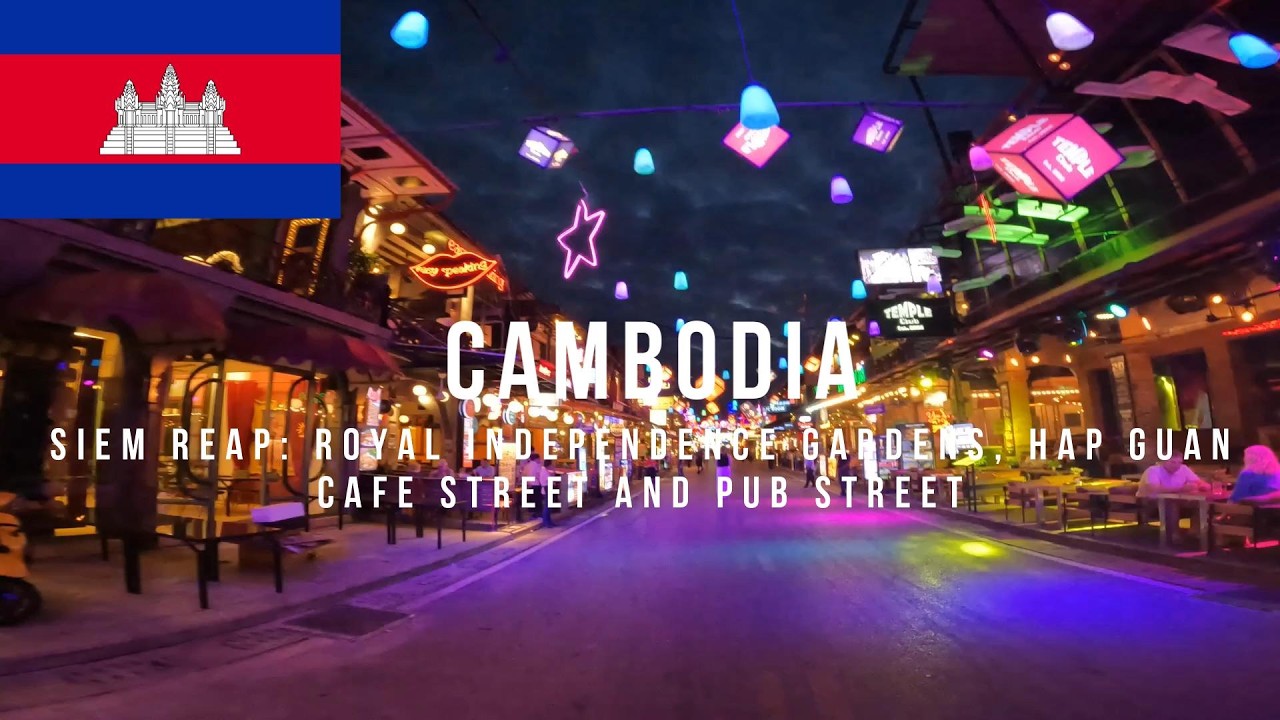 🇰🇭 Cambodia Ep. 3 (Siem Reap): OUTSIDE of the Temples in Siem Reap!! Cafe, Food, Streets, Etc!
