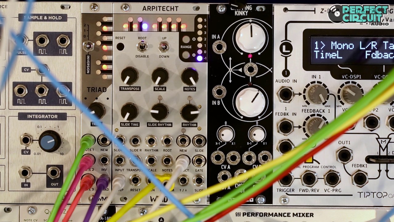 Chords and Melody With The WMD Arpitecht and Triad