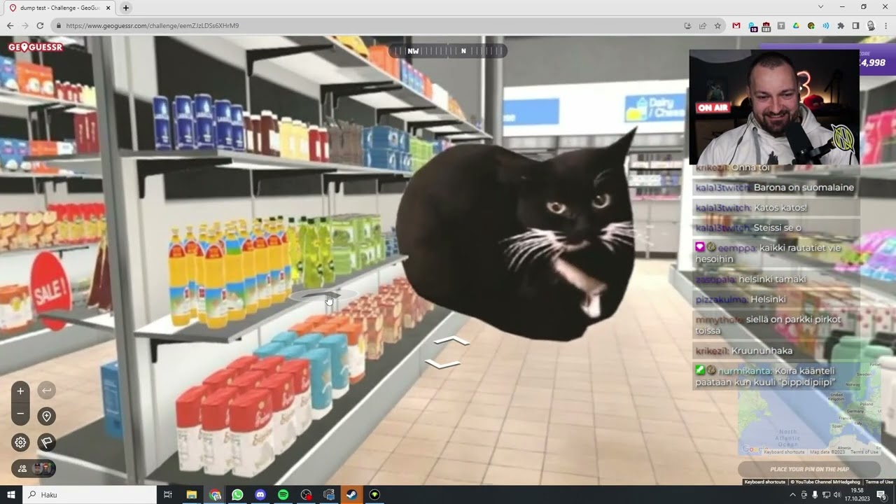 OLEN GEOGUESSR PARTNERI!