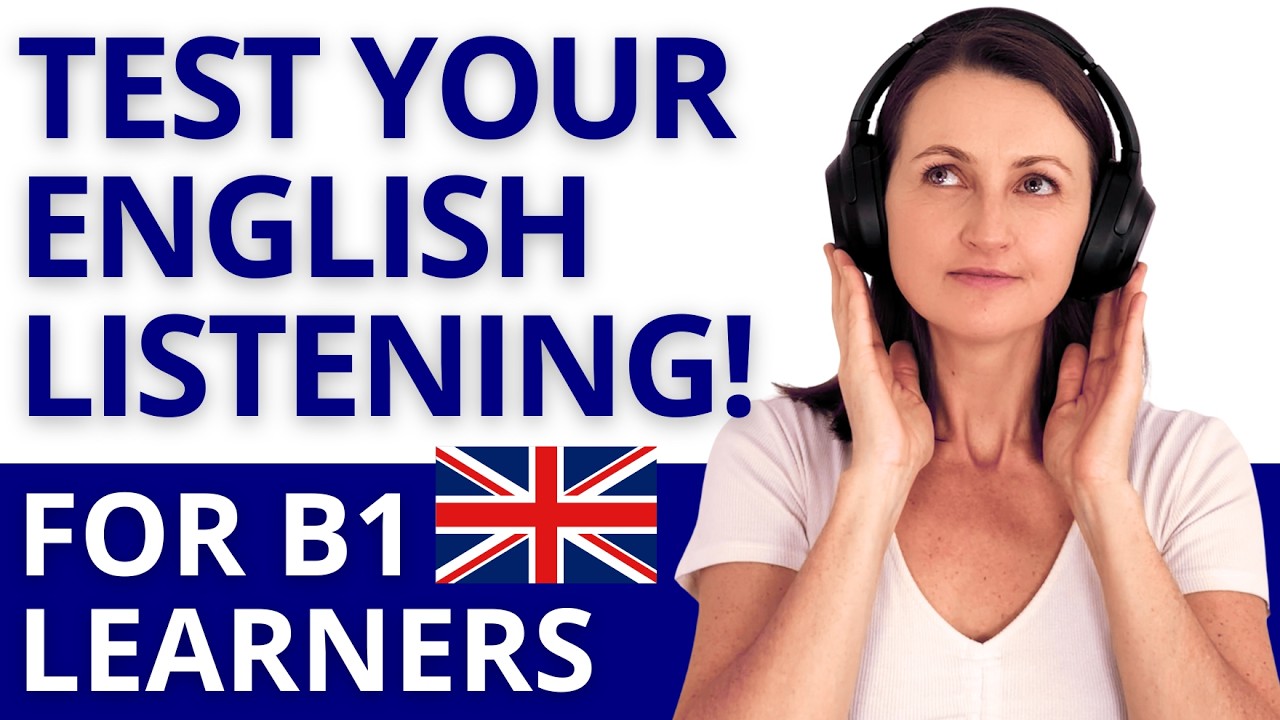 Something Strange Happened… Intermediate English Listening Test