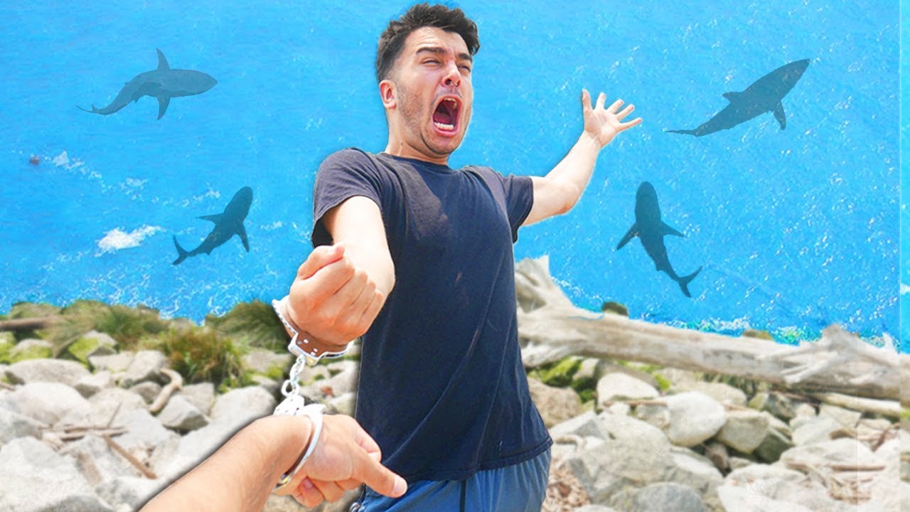 I Spent 24 Hours HANDCUFFED to my BF & It was a HUGE MISTAKE! (IMPOSSIBLE 24 HOUR CHALLENGE)