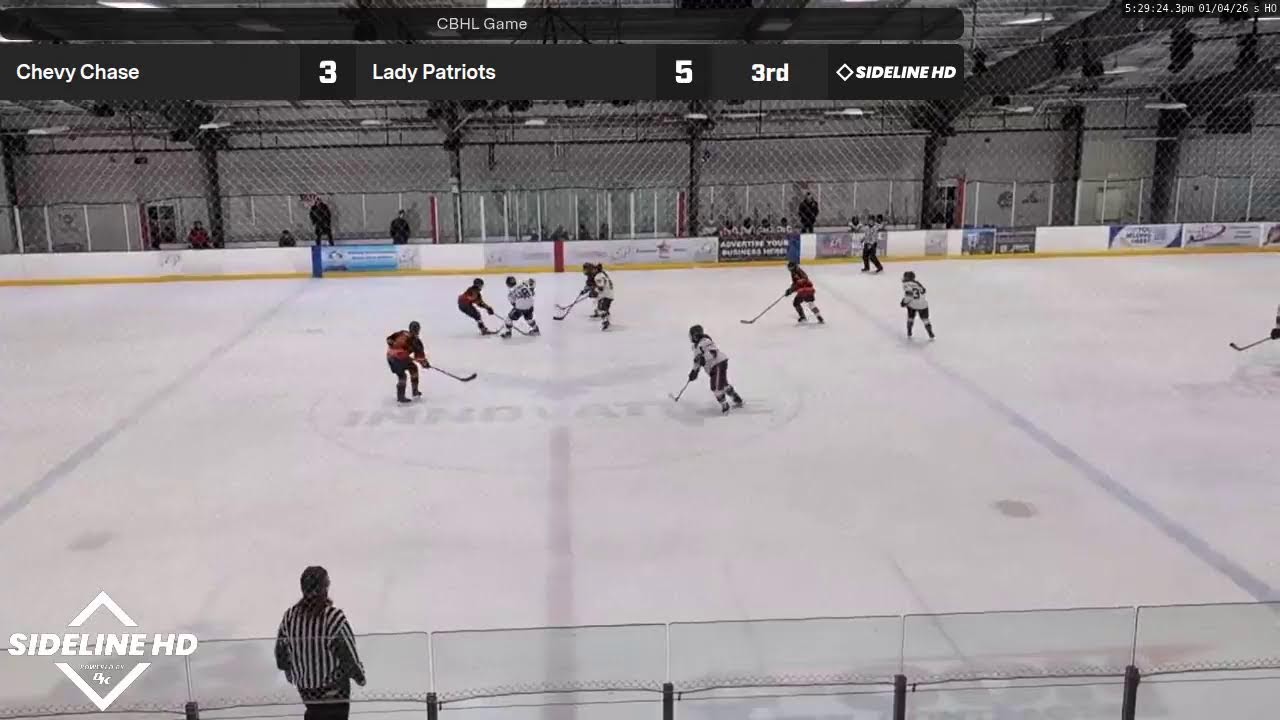 Lady Patriots vs. Chevy Chase (2026.01.04)