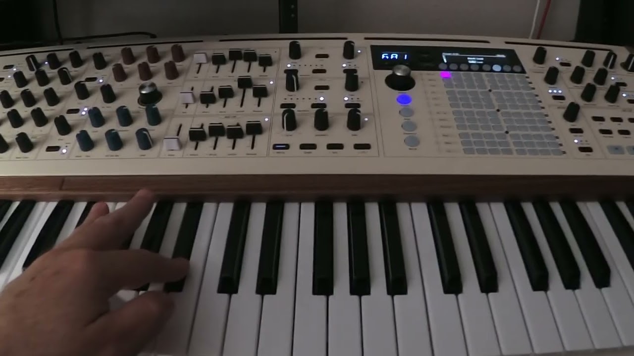 Montage MIDI problem with TEO-5 Part 4 Test using PB12