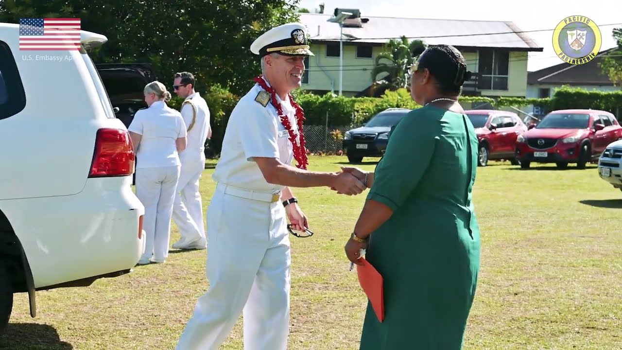 Building Better Futures: Pacific Partnership’s Impact in Samoa