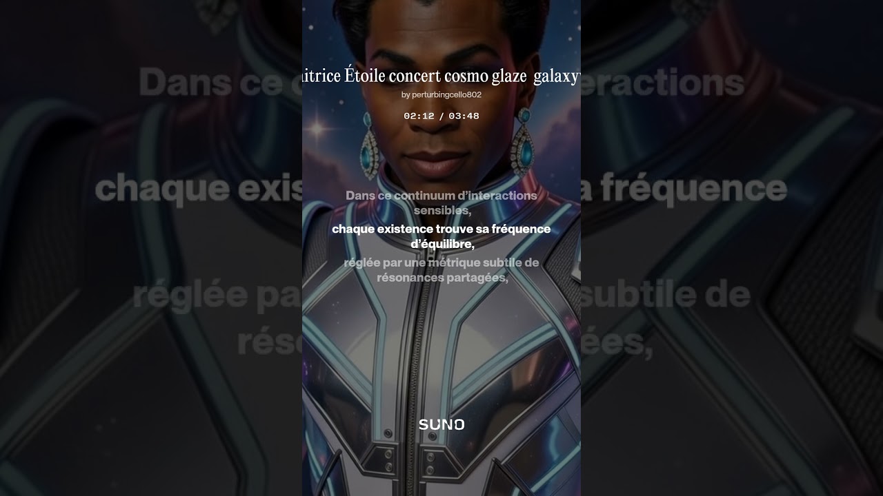 Bienfaitrice Étoile concert cosmo glaze  galaxyvision