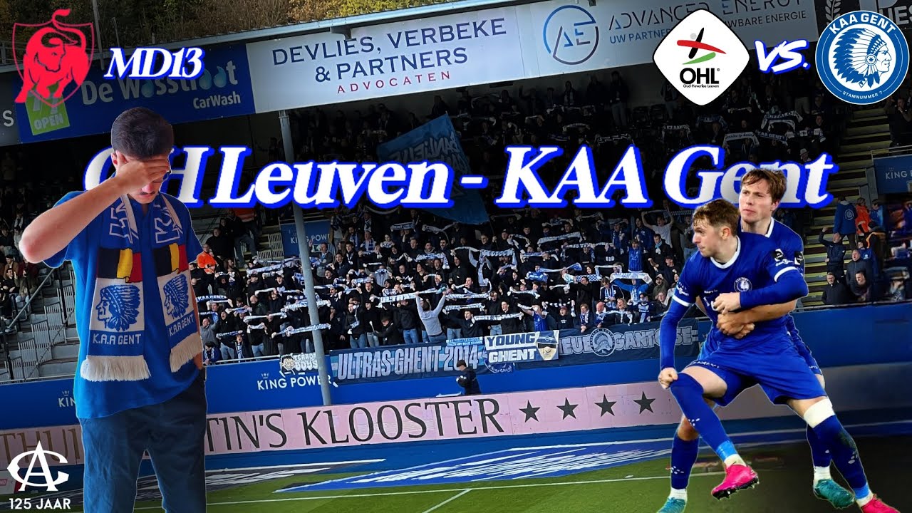 𝘽𝙪𝙛𝙛𝙖𝙡𝙤'𝙨 𝙅𝙤𝙪𝙧𝙣𝙚𝙮 𝙑𝙡𝙤𝙜92: JPL 25/26 MD13 OH Leuven - KAA Gent 💙🤍