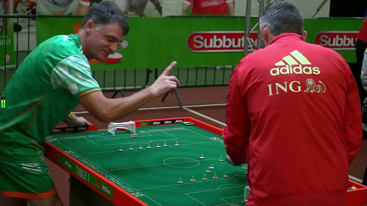 FISTF World Cup 2024 Individual Competition Tunbridge Wells England Subbuteo Game Play