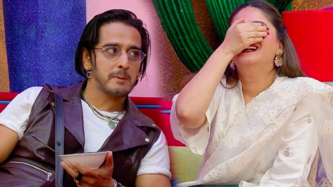 Bigg Boss 20 NEW PROMO Today 23 Oct 2026 Qazi called Mahi 'sweet', and Mahi blushed
