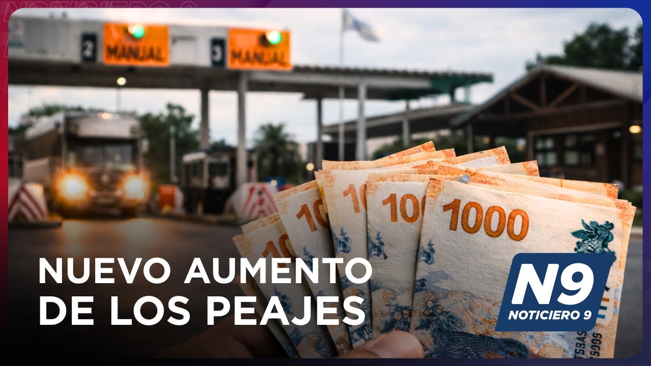 NUEVO AUMENTO DE LOS PEAJES