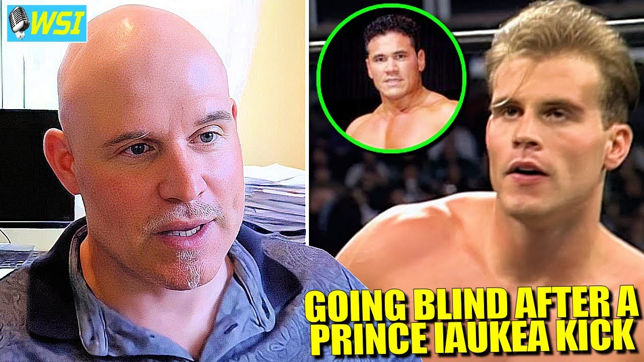 Alex Wright on Prince Iaukea Kicking Him So Hard He Went BLIND (Career Almost Over)