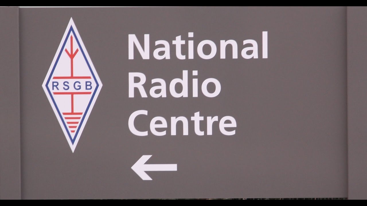 Opening of the RSGB's National Radio Centre (NRC)