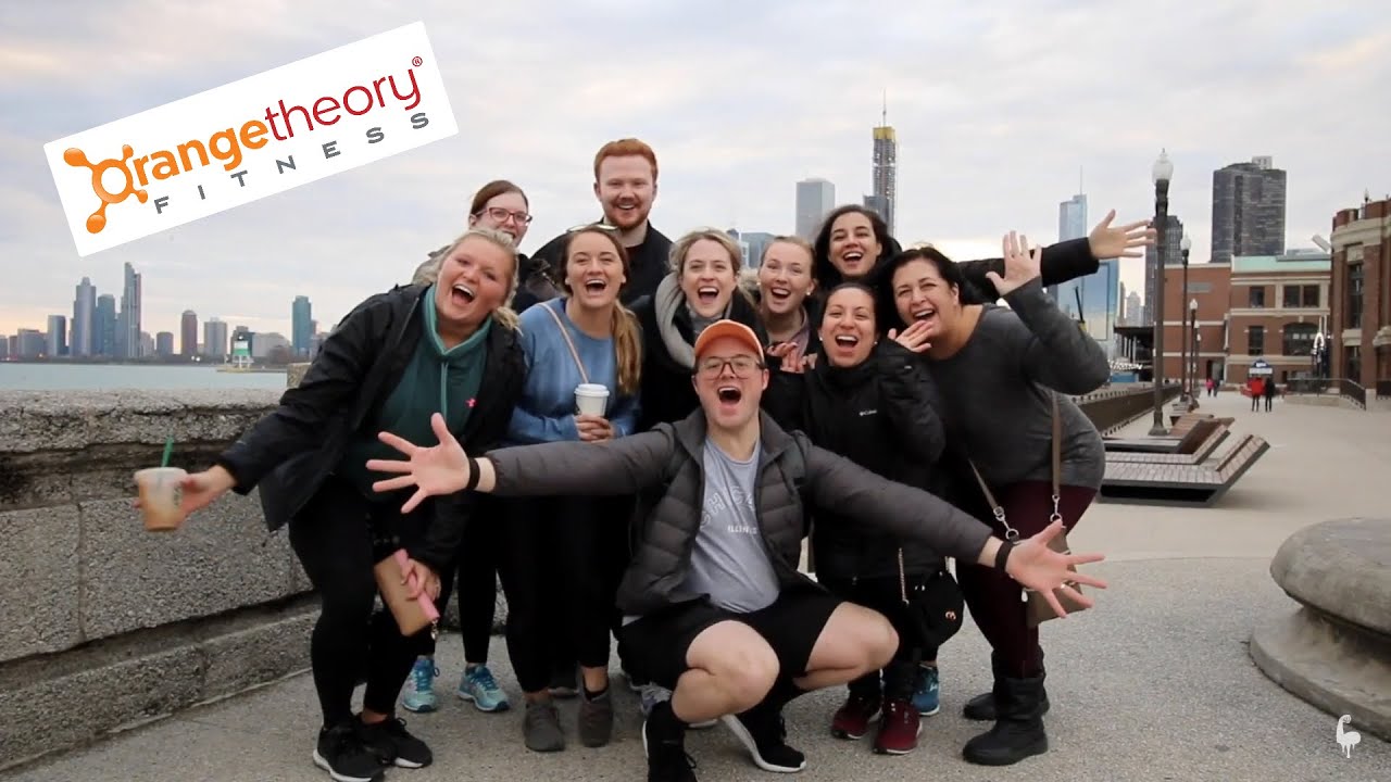 FAT TUESDAY FAM ORANGETHEORY CHICAGO MEET UP!