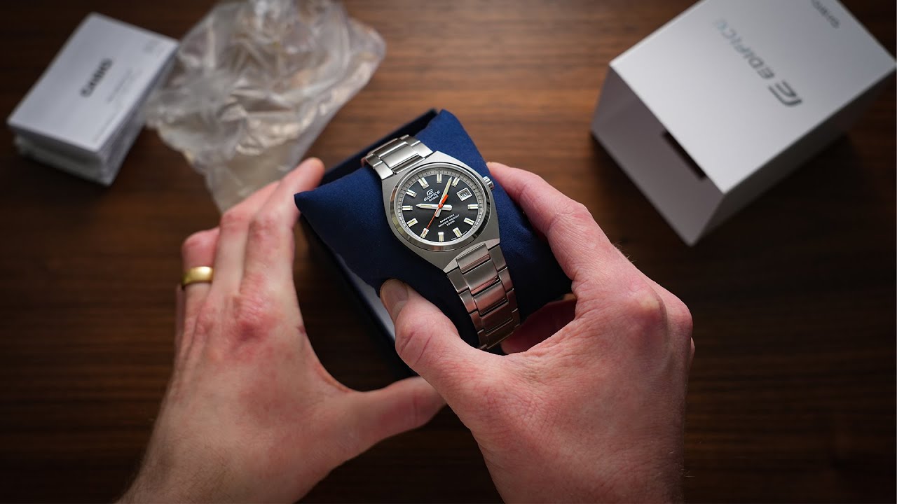 Casio Already Remade The Best Watch of 2024?! NEW EFB-109D Unboxed