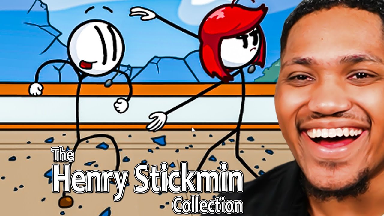 I Played 100% Henry Stickmin..(Endings/Fails)