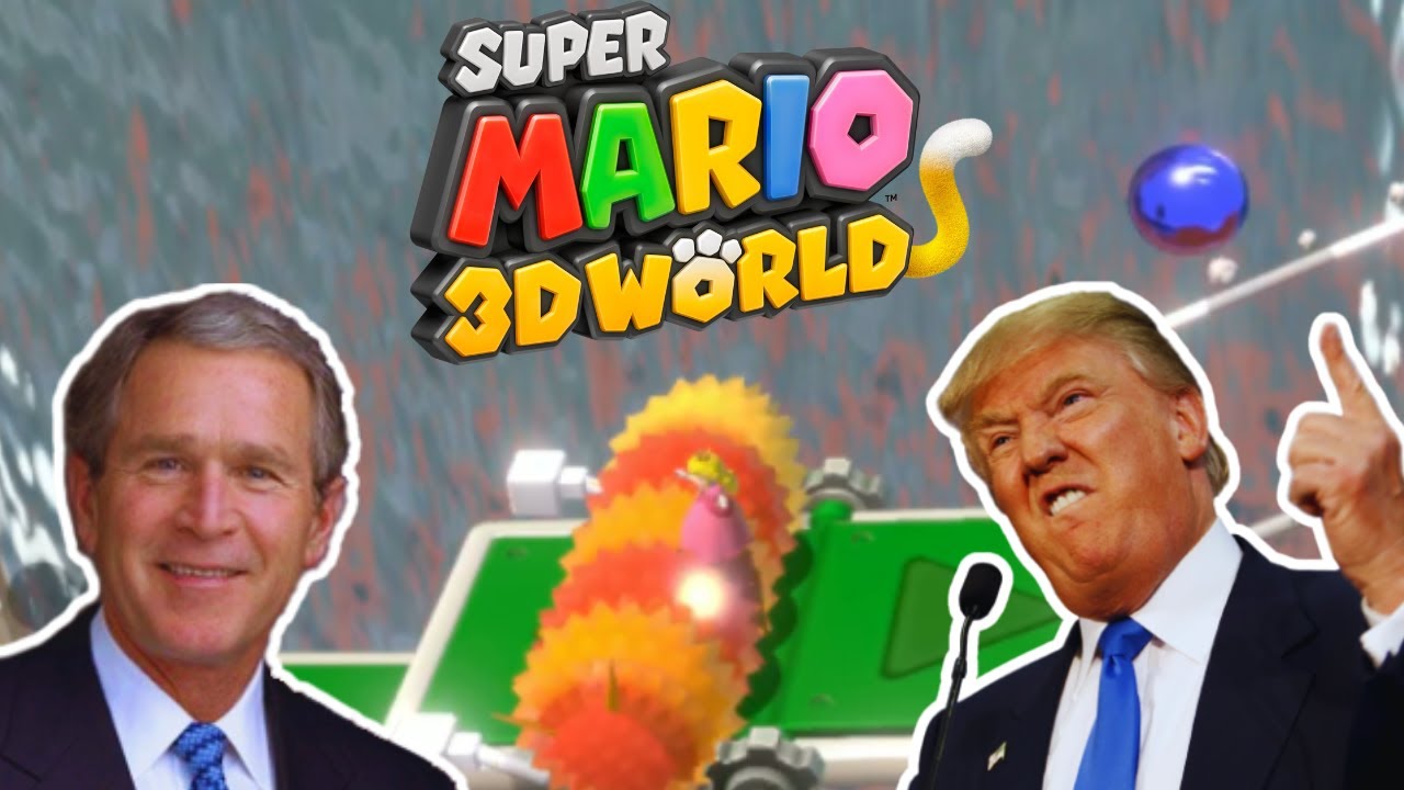 Presidents Die in Super Mario 3D World... (SM3DW #8)