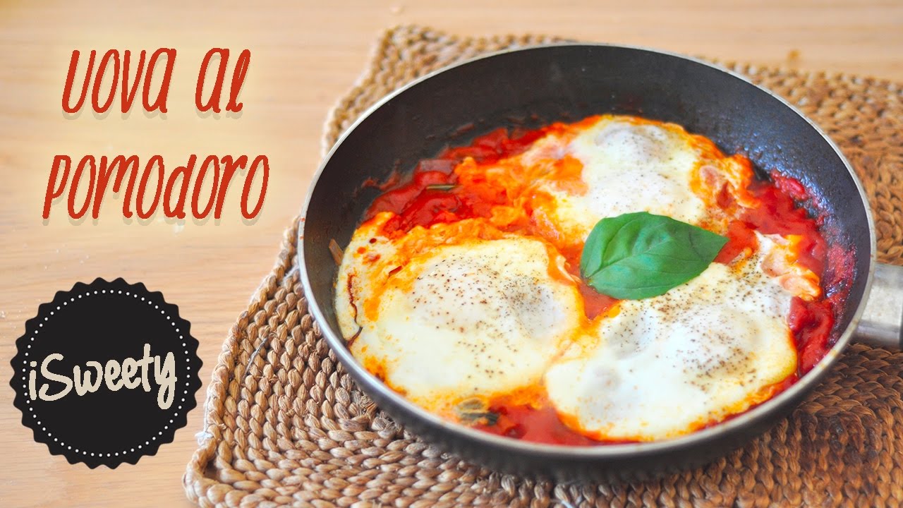 Uova al Pomodoro in Padella [Ricetta Uova al Purgatorio Super VELOCE] (FR SUB)