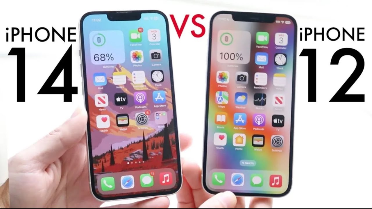 iPhone 14 против iPhone 12 в 2026 году! (Сравнение) (Обзор)