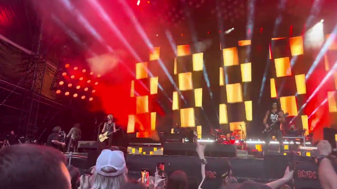 Guns n' roses - Attitude (Munich 20.06.2025)