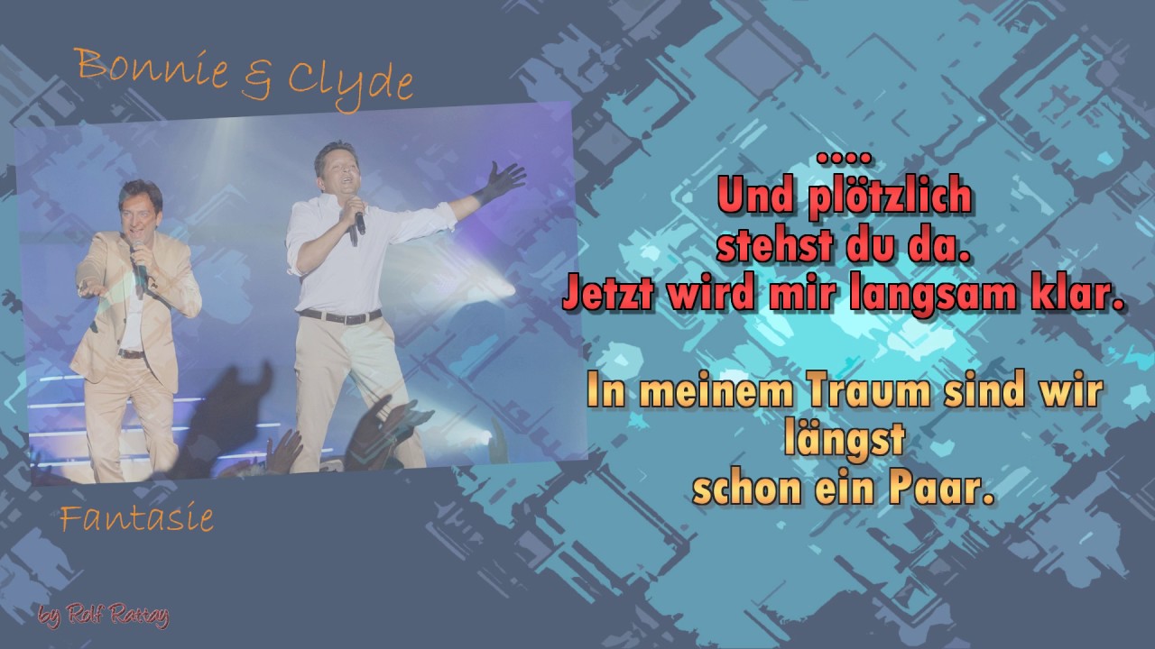 Bonnie & Clyde -  Fantasy - Instrumental  mit Melodie