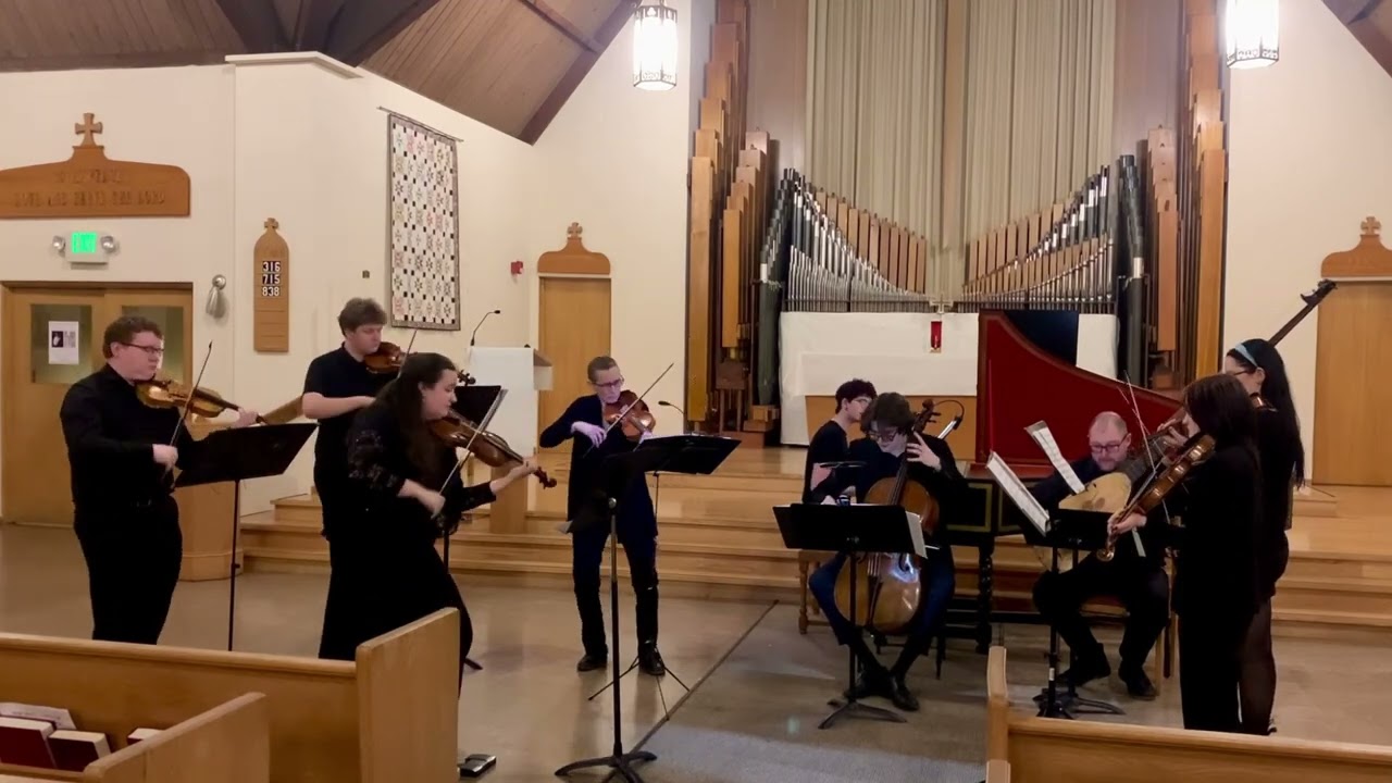 Faculty & students play Dall'Abaco Ciaccona (Feb 2026)