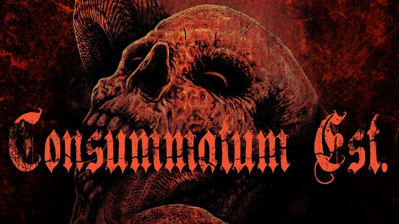 Faces Of Death - Consummatum Est. (Official Lyric Video)
