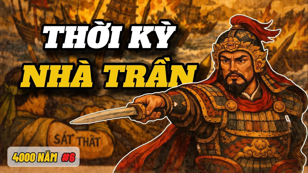 Thời Kỳ Nhà Trần (1225 - 1400) | 3 Lần Đại Thắng Mông Cổ.