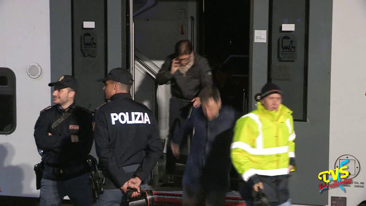 Inverigo - Incidente ferroviario - 7 feriti e 50 contusi
