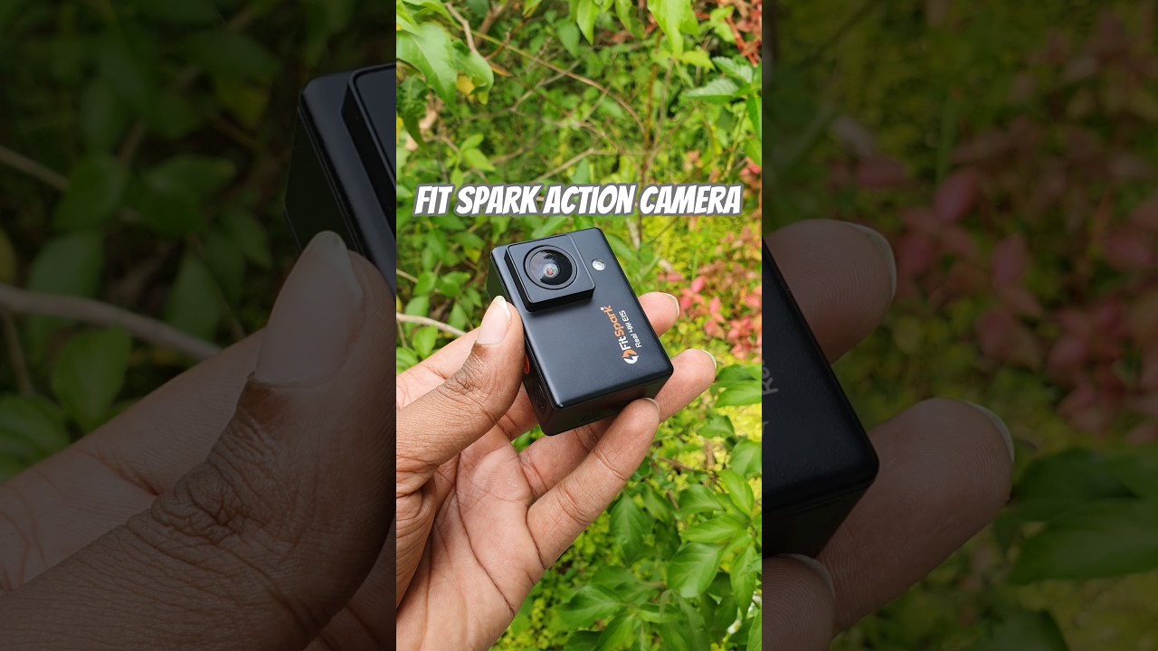fit spark eagle i 12 action camera