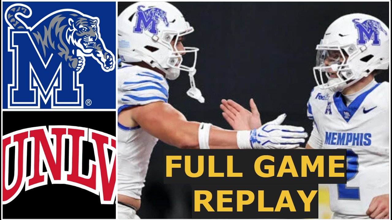 Memphis vs UNLV Full Game | 2026 Full CFB Games