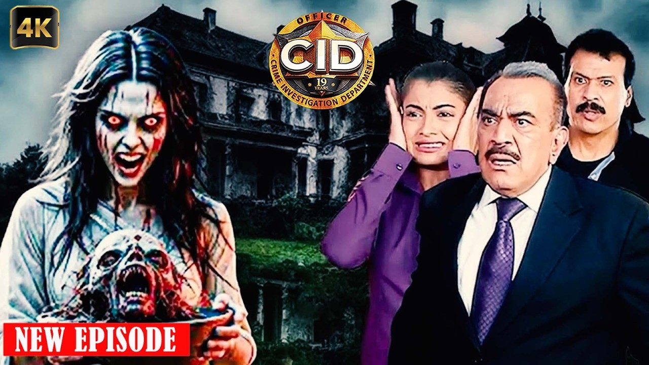 CID Team को मिला Bhoot Bangla के तहखाने में छुपा ख़ौफनाक रहस्य | CID Hindi | latest Episode