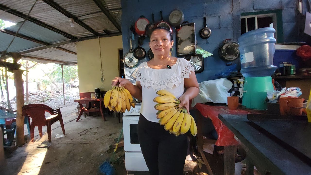Miren como preparamos los majonchos Para la Familia se come ricos 😋😋😋