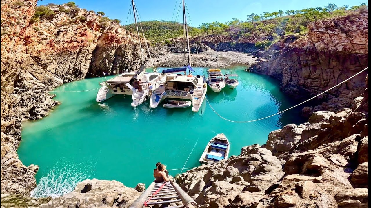#2 TRAPPED IN TIDAL POOL The Kimberley