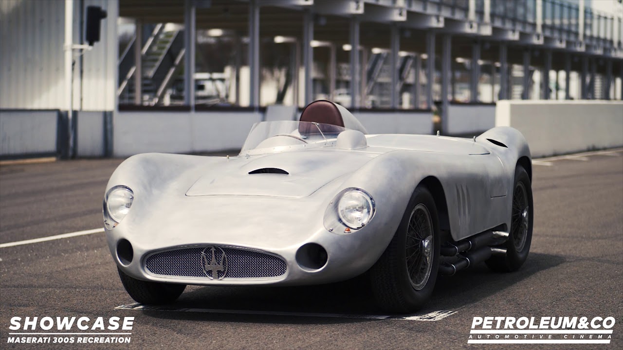 Gracing Goodwood, this Impecable 1956 Maserati 300S Recreation