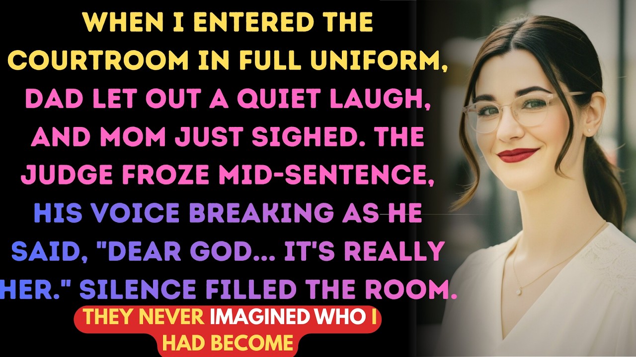 Her Own Father Laughed at Her in Court He Had No Idea She Was About to Destroy His Golden Boy...