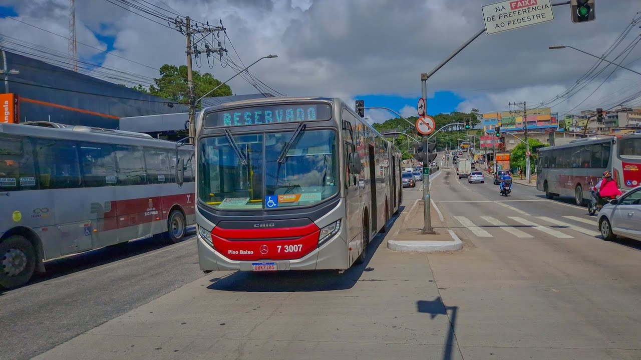 Terminal Jardim Ângela (Movimentação de Ônibus)