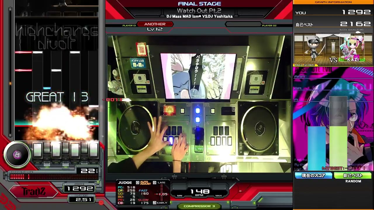 Watch Out Pt.2 [SPA HARD] いつかSP皆伝になる男281