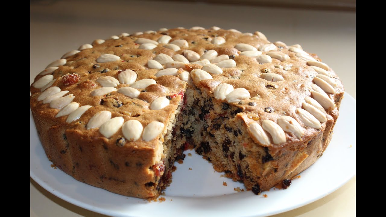 Dundee Cake