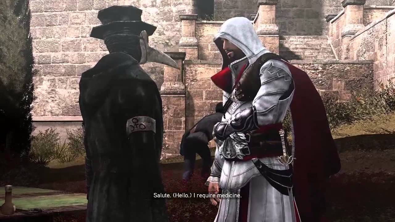 As Good as New - Sequence 2 - Assassin's Creed: Brotherhood