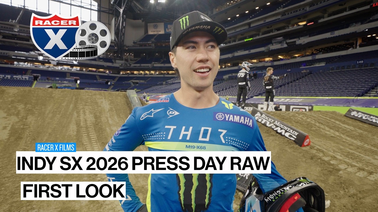 2026 Indianapolis Supercross Press Day Feat. Tomac, Shimoda, Brown & More