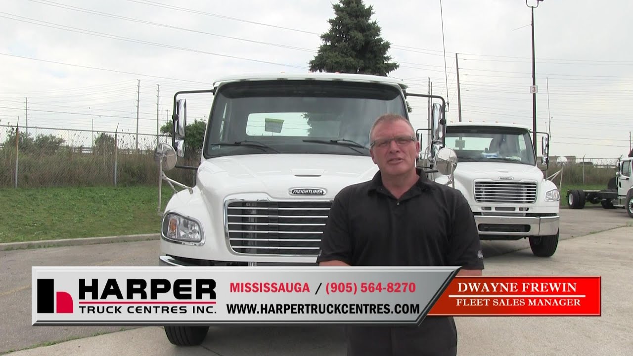 Harper Truck Centres: Freightliner M2 106 Walkthrough