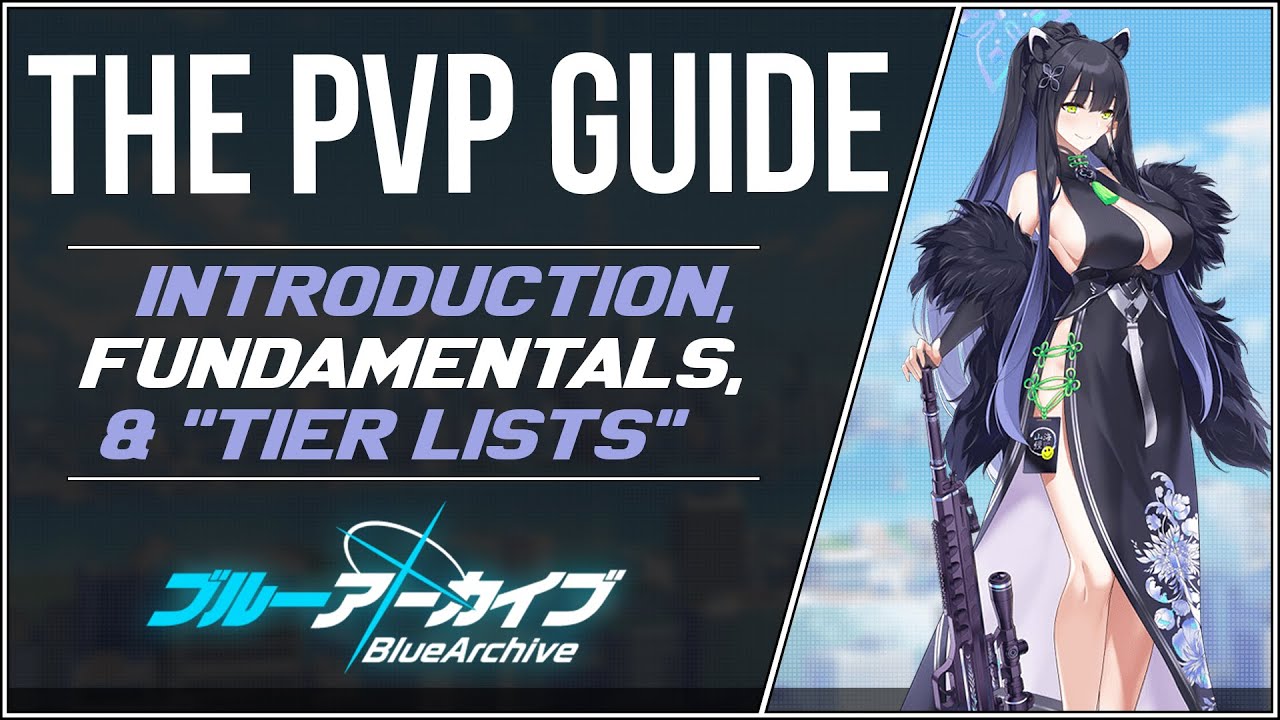 [Blue Archive] Too In-Depth PvP Guide (Mechanics, Rewards, Meta, Tier Lists, Team Compositions)