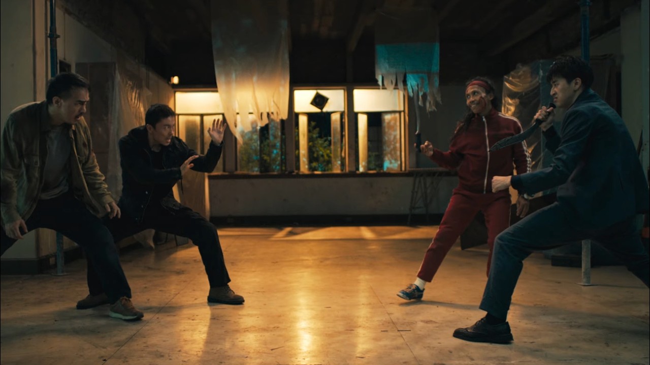THE FURIOUS (2026) Interview - Action Director Kensuke Sonomura