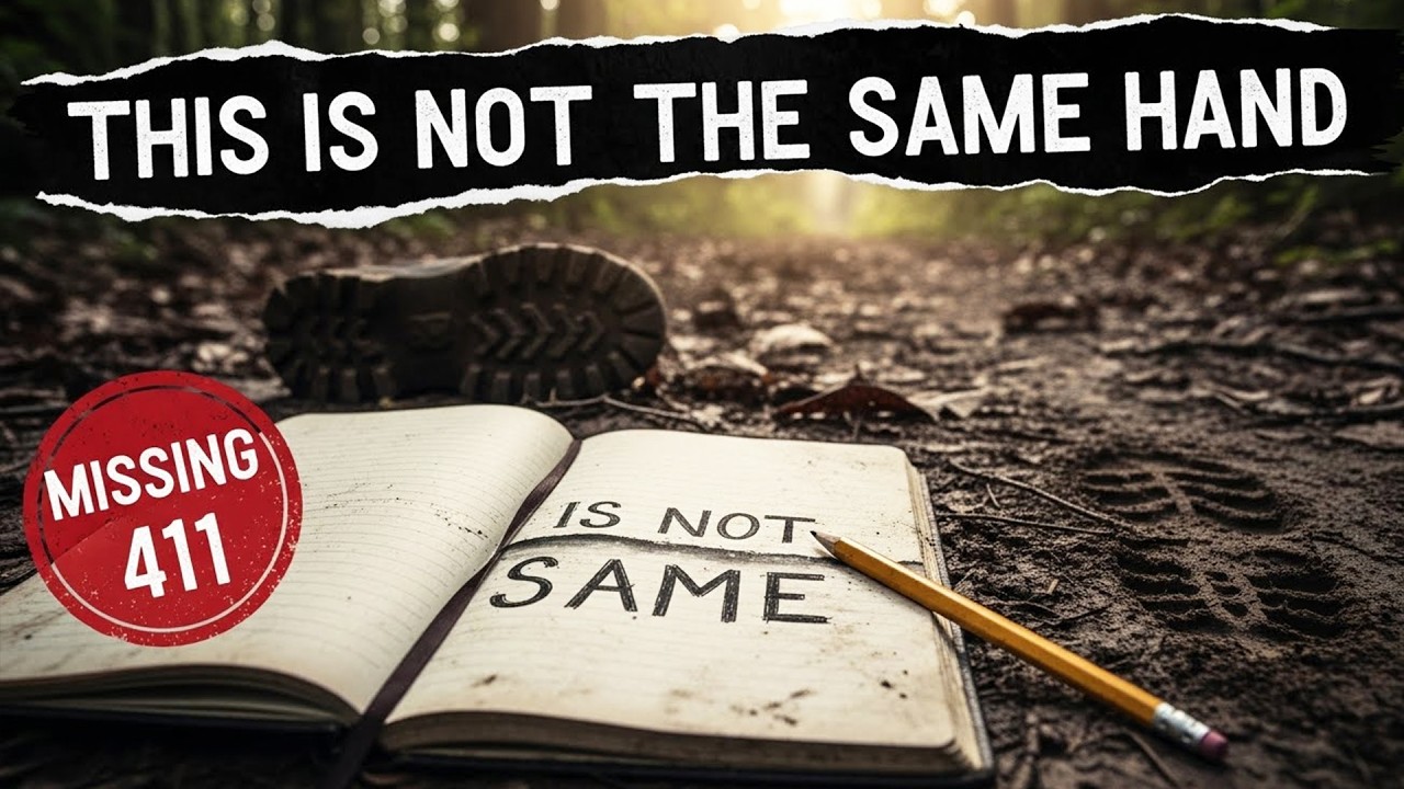 His Notebook Found 11 Months Later... Handwriting Changed Halfway Down The Page | Missing 411