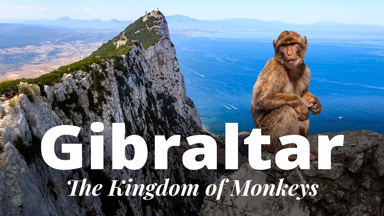 GIBRALTAR - Kingdom of Monkeys | Exploring Gibraltar in One Day | Top Attractions of the Rock