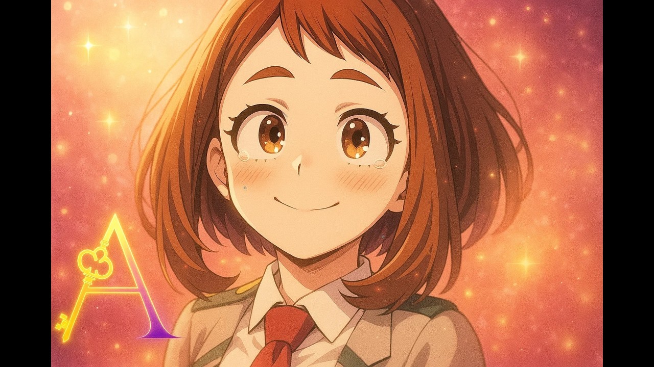Ochako Uraraka Tribute Song | My Hero Academia | Zero Gravity Crush &mdash; Floating in Love