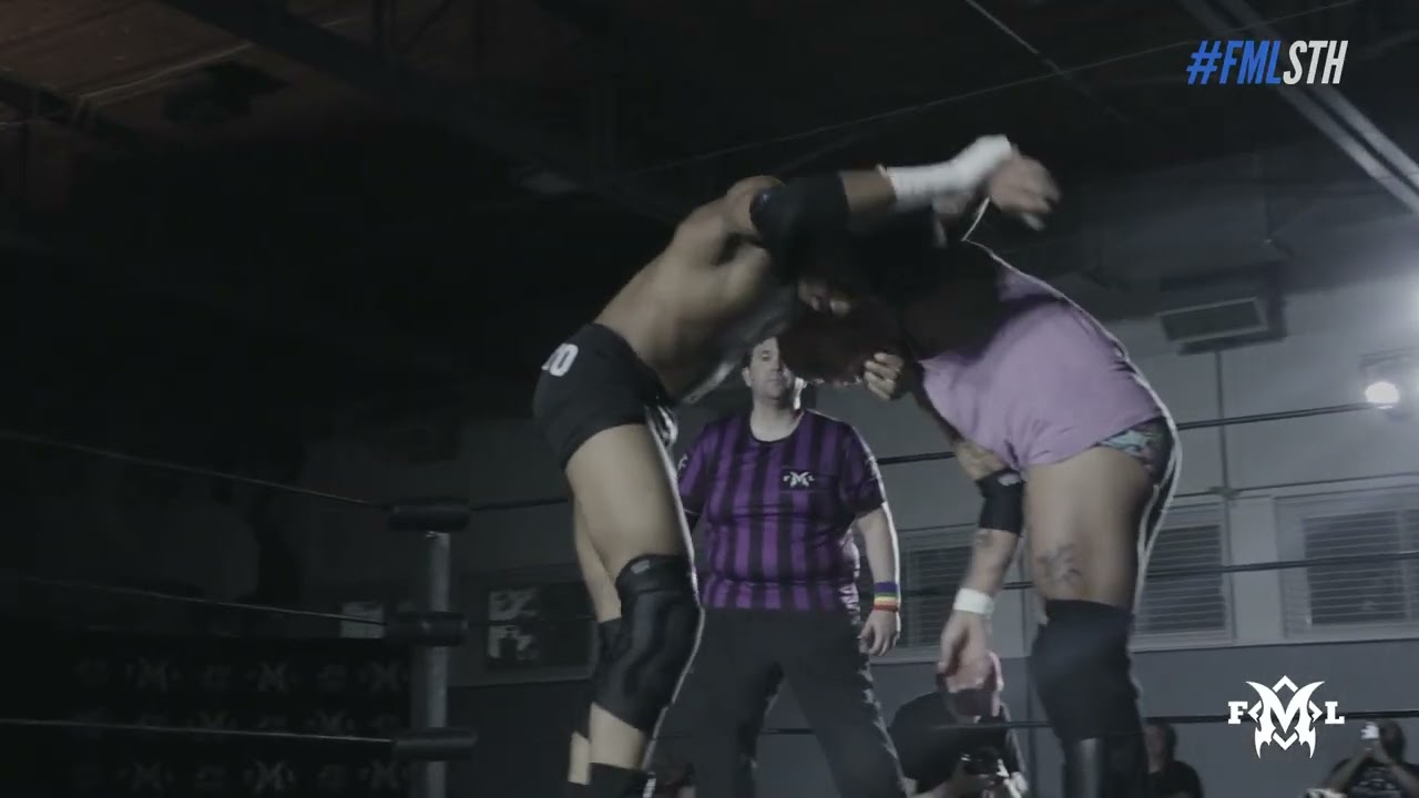 #FMLSTH Junior Benito vs Travis Toxic